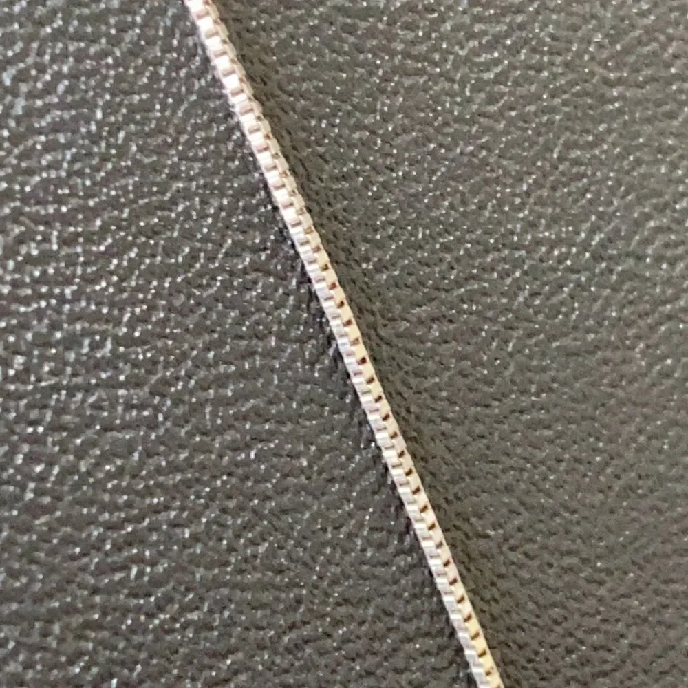 Sterling  silver necklace & pendant